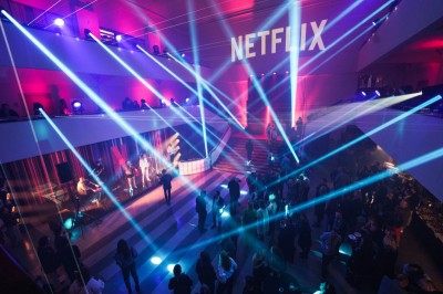 Gwiazdy i filmowcy na imprezie Netflixa w Gdyni
