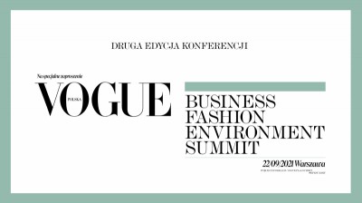 Poznaj program drugiej edycji Business Fashion Environment Summit 2021