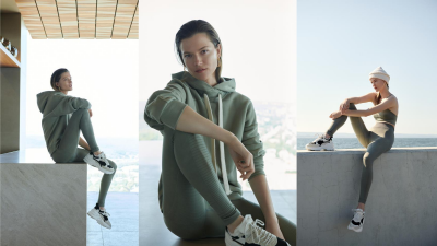 Reserved Athleisure: Slow life