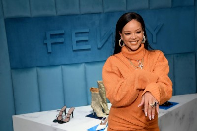 Rihanna w wyzwaniu Fenty Beauty