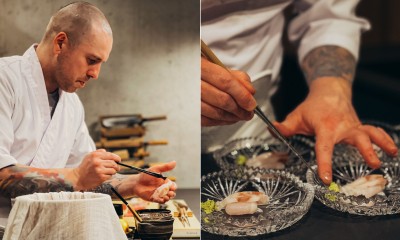 Marcin Jasiura z Noriko Sushi: Sushi to temperatura, czas i jakość