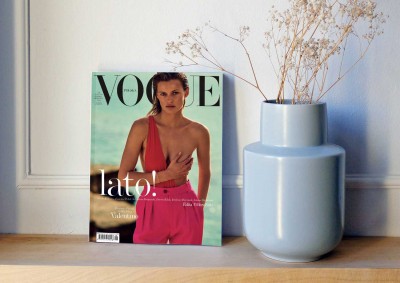 Sfotografuj najnowszy numer „Vogue Polska” i wygraj smartfon LG