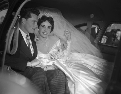 Suknie ślubne legendy kina Elizabeth Taylor
