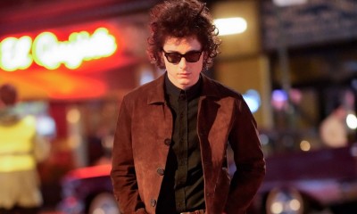 Timothée Chalamet jako Bob Dylan na pierwszych zdjęciach z planu „A Complete Unknown”