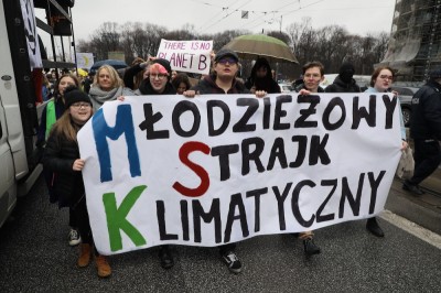 Trwa Młodzieżowy Strajk Klimatyczny