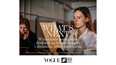 „Vogue Polska” i AHEC o kierunkach rozwoju designu 