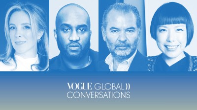 „Vogue Global Conversations”: Virgil Abloh, Stephanie Phair i Remo Ruffini