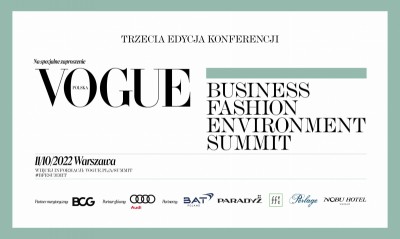 Welcome to the third edition of Business Fashion Environment Summit