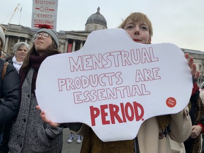 Wielka Brytania likwiduje podatek na produkty menstruacyjne
