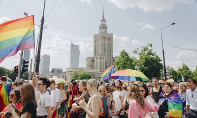 Fotorelacja z Warszawskiej Parady Równości 2023
