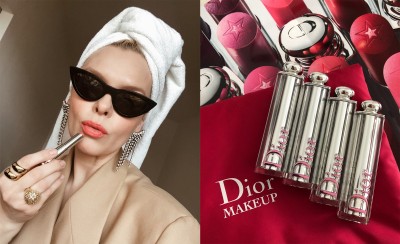 Zostań w domu i maluj usta, czyli instagramowa akcja Diora