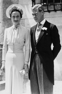 Wallis Simpson, żona króla Edwarda VIII, Fot. Popperfoto