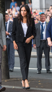 Księżna Sussex podczas oficjalnej wizyty w Irlandii, 11 lipca 2018 rok, Fot. Getty Images