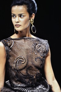 Dior Haute Couture wiosna-lato 1993, Fot. Getty Images