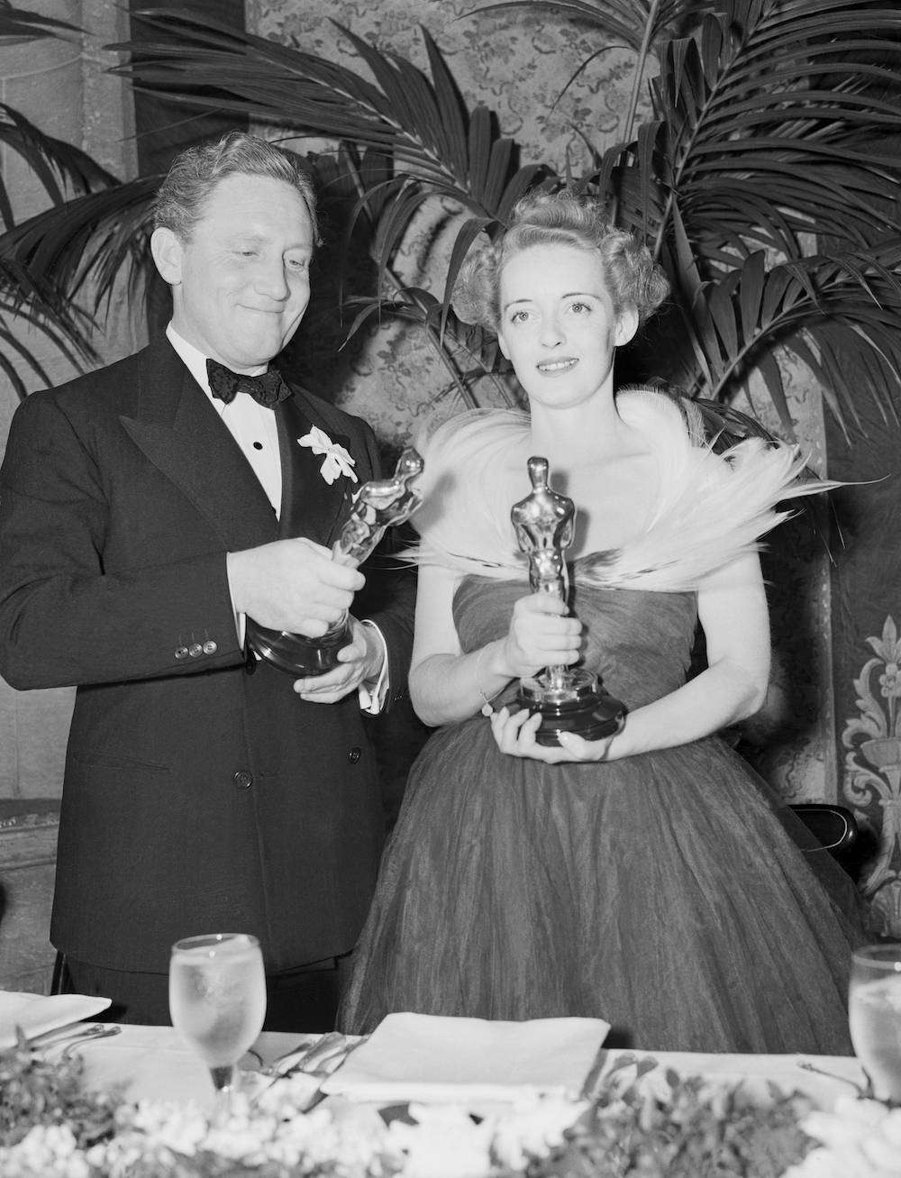 Spencer Tracy i Bette Davis, 1938 rok