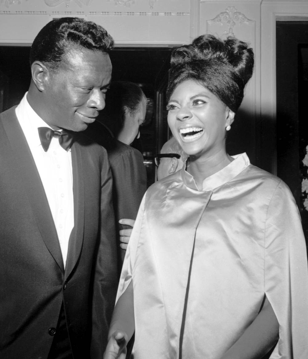 Nat King Cole i Leslie Uggams, 1963 rok