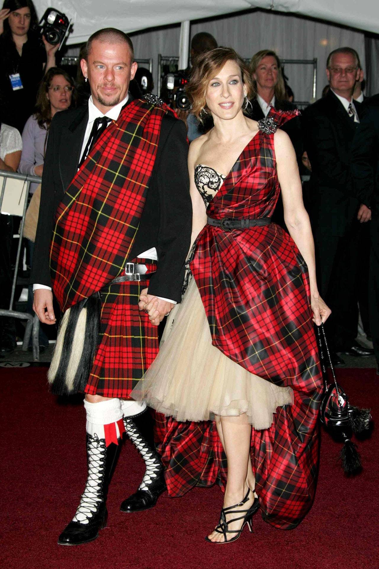 2006: Lee McQueen i Sarah Jessica Parker