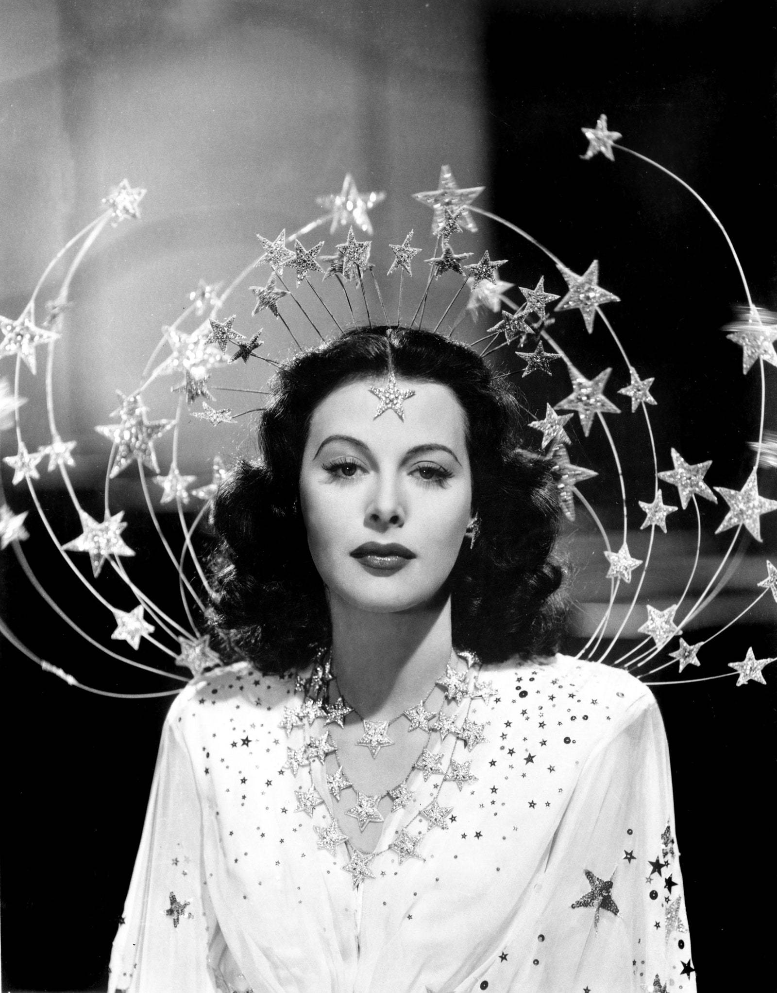Hedy Lamarr w „Kulisach wielkiej rewii”, 1941