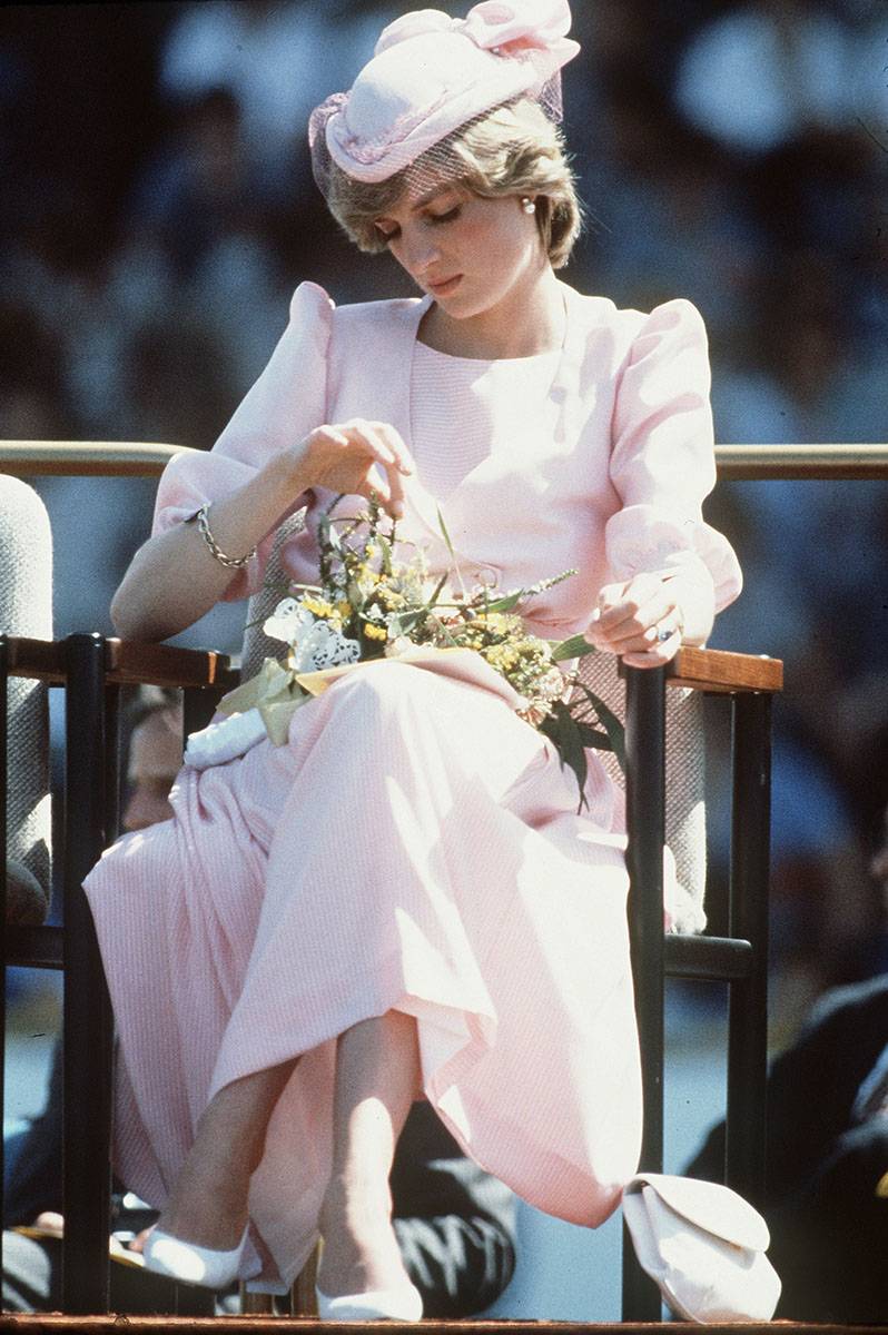 Księżna Diana w Australii w 1983 roku