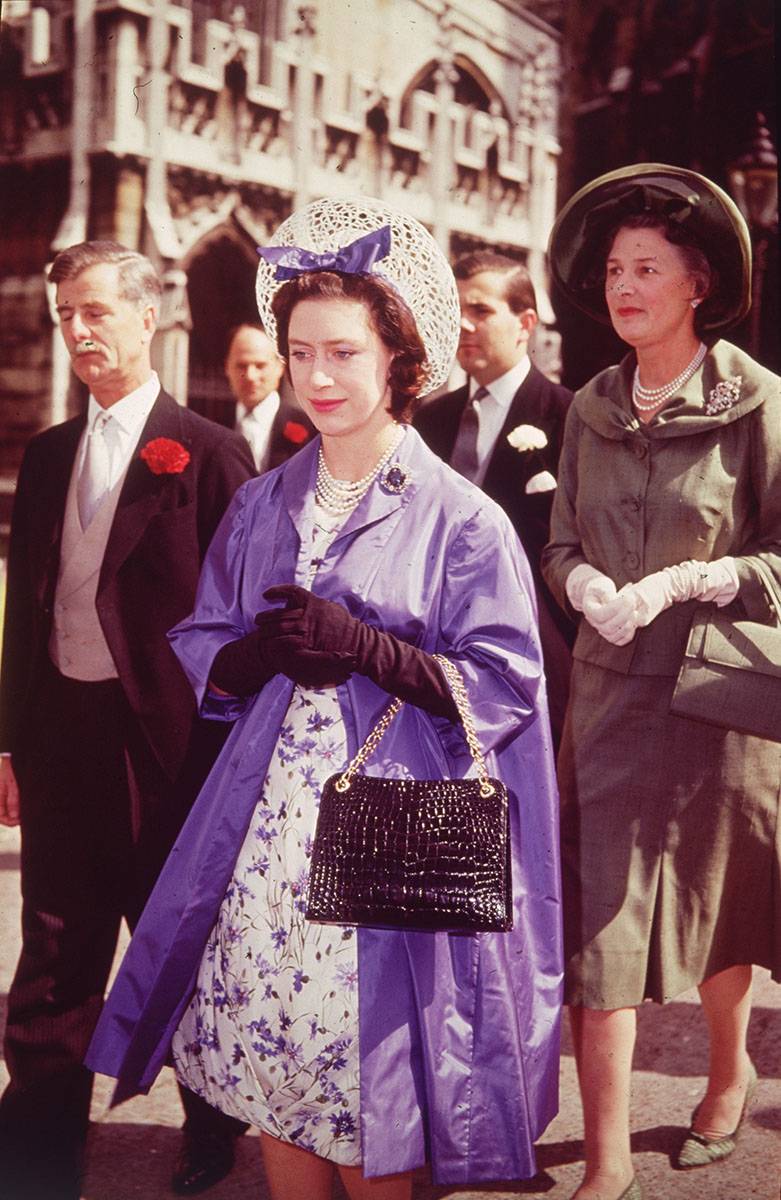 Księżna Małgorzata w Opactwie Westminsterskim w 1962 roku
