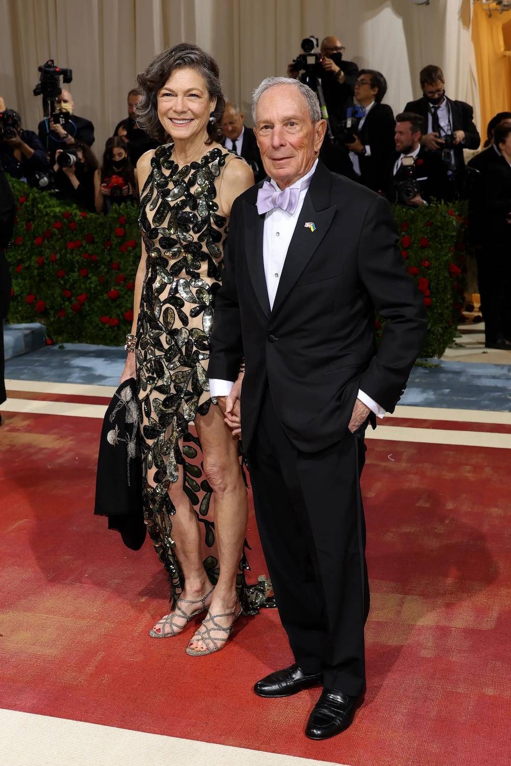 Diana Taylor i Michael Bloomberg