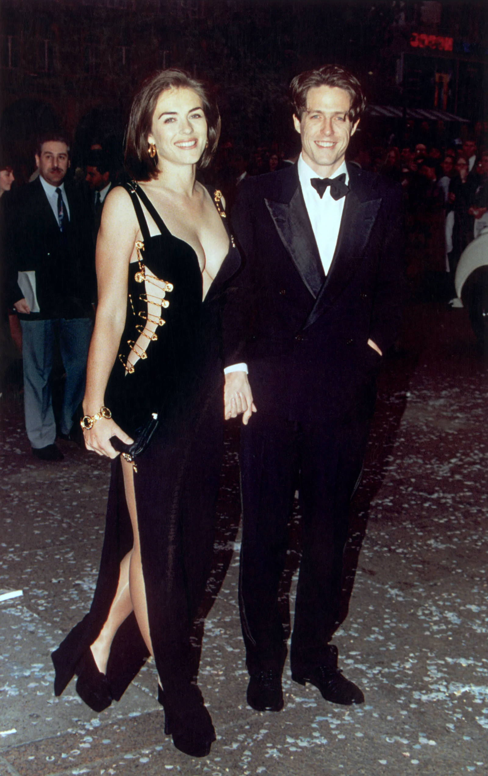 Liz Hurley i Hugh Grant, 1994 r.