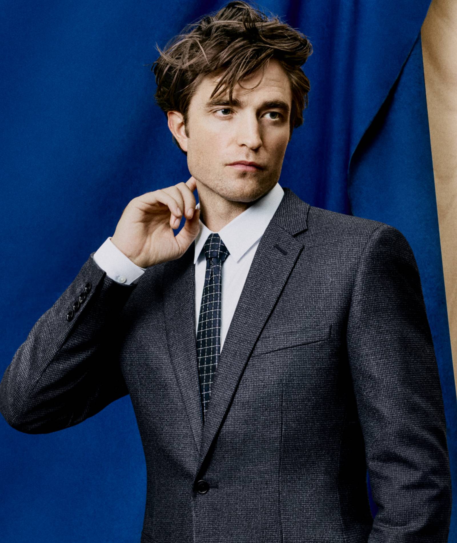 Robert Pattinson w wiosennej kampanii Dior Men
