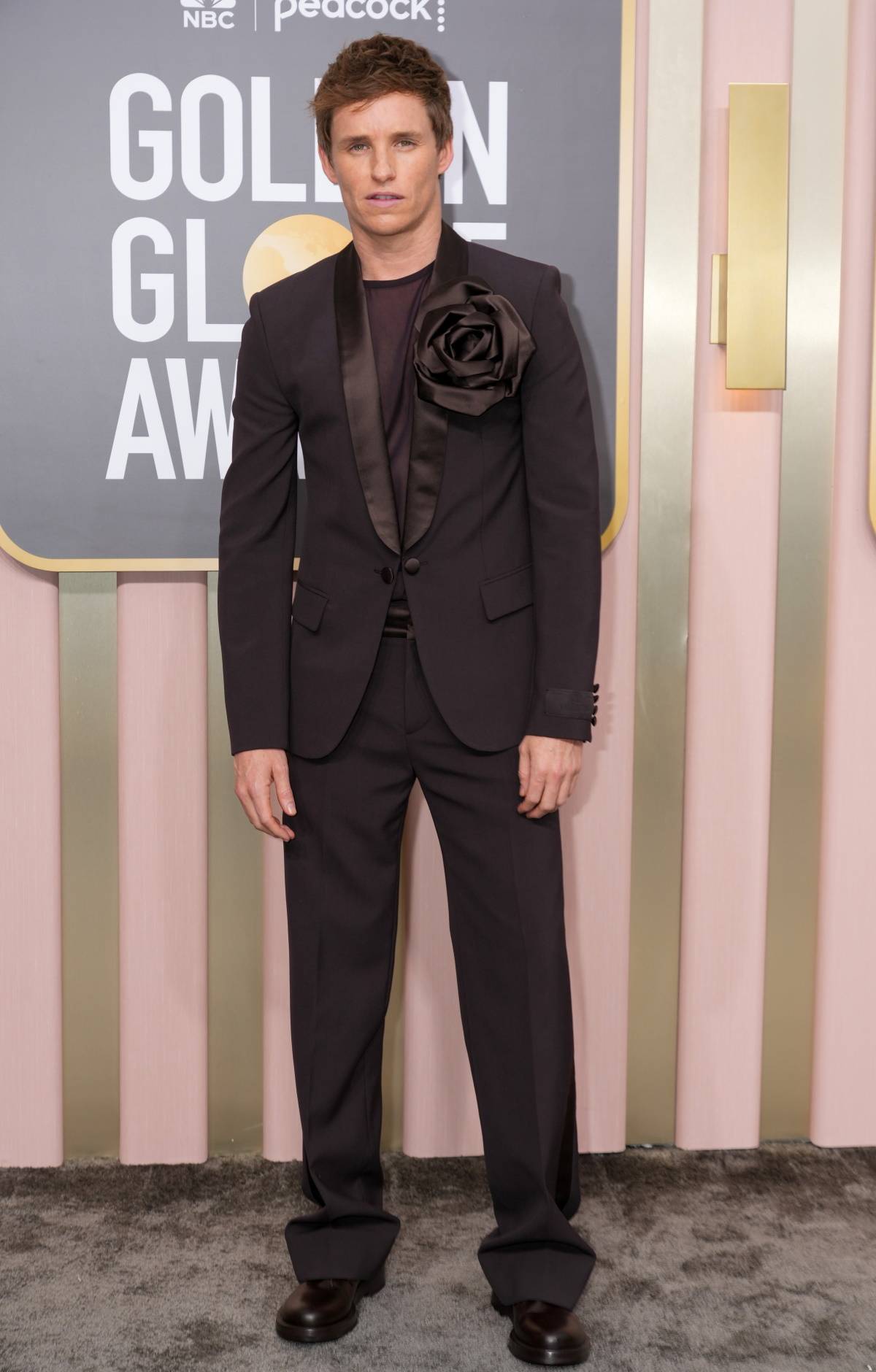 Eddie Redmayne w projekcie Valentino