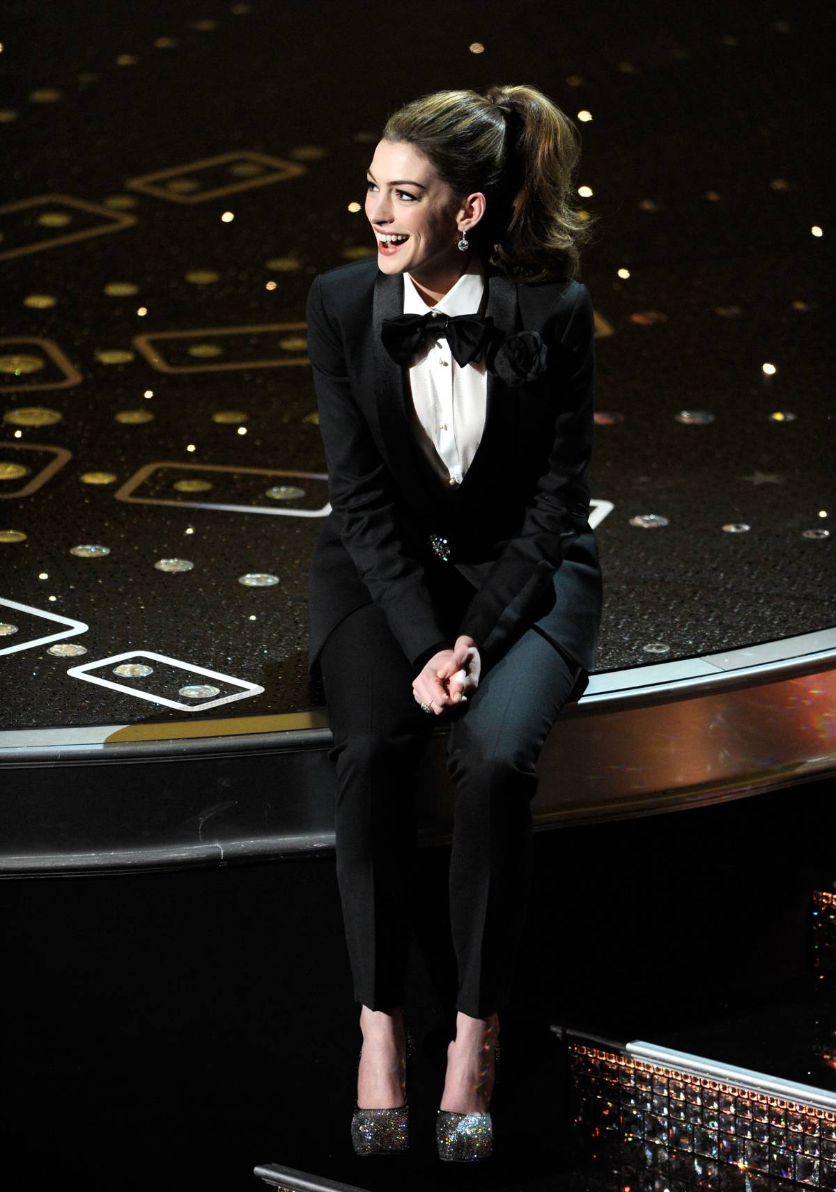 Anne Hathaway na 83. gali rozdania Oscarów