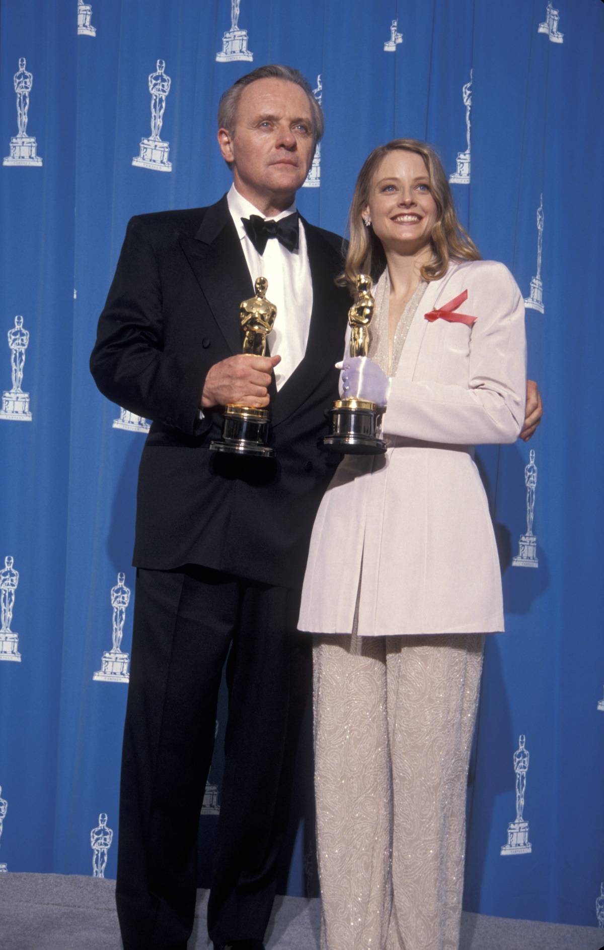 Jodie Foster na 64. gali rozdania Oscarów