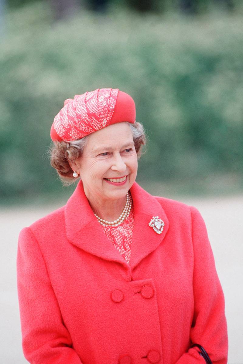 Królowa Elżbieta II, 1990 rok