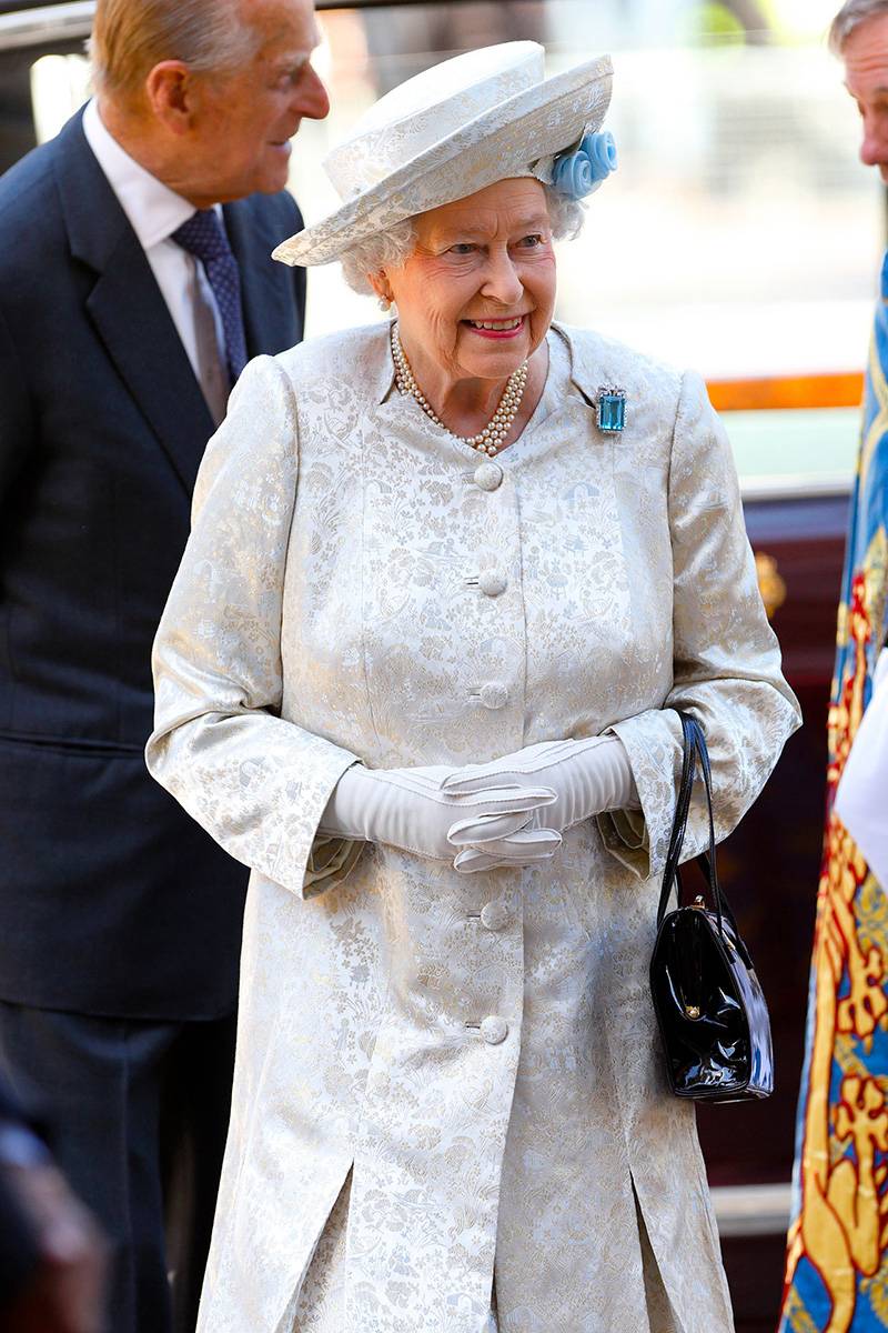 Królowa Elżbieta podczas obchodów 60. rocznicy koronacji, 2013 rok