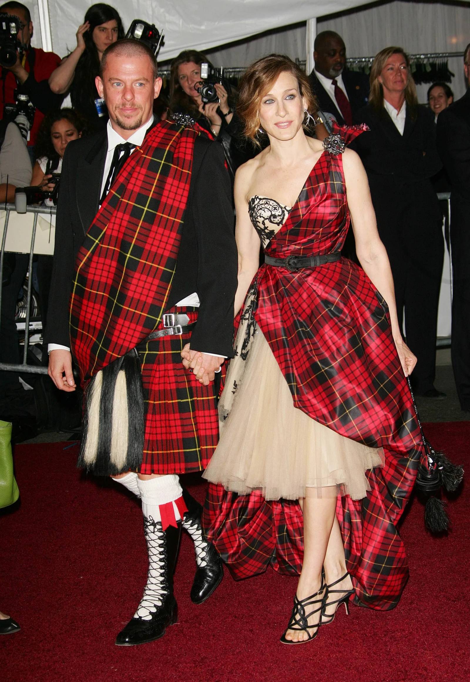 Alexander McQueen (z Sarah Jessicą Parker), 2006