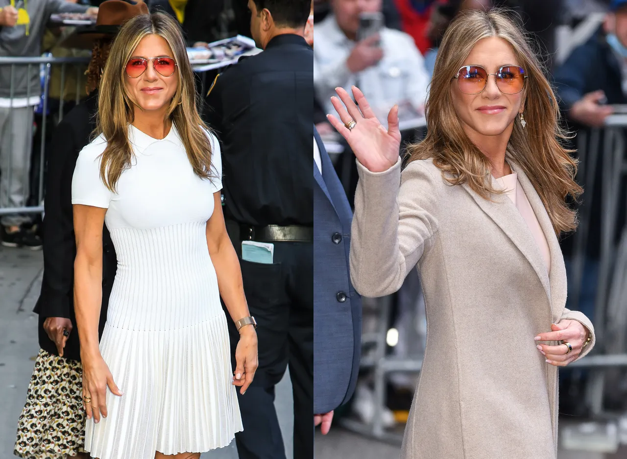 Okulary przeciwsłoneczne Jennifer Aniston