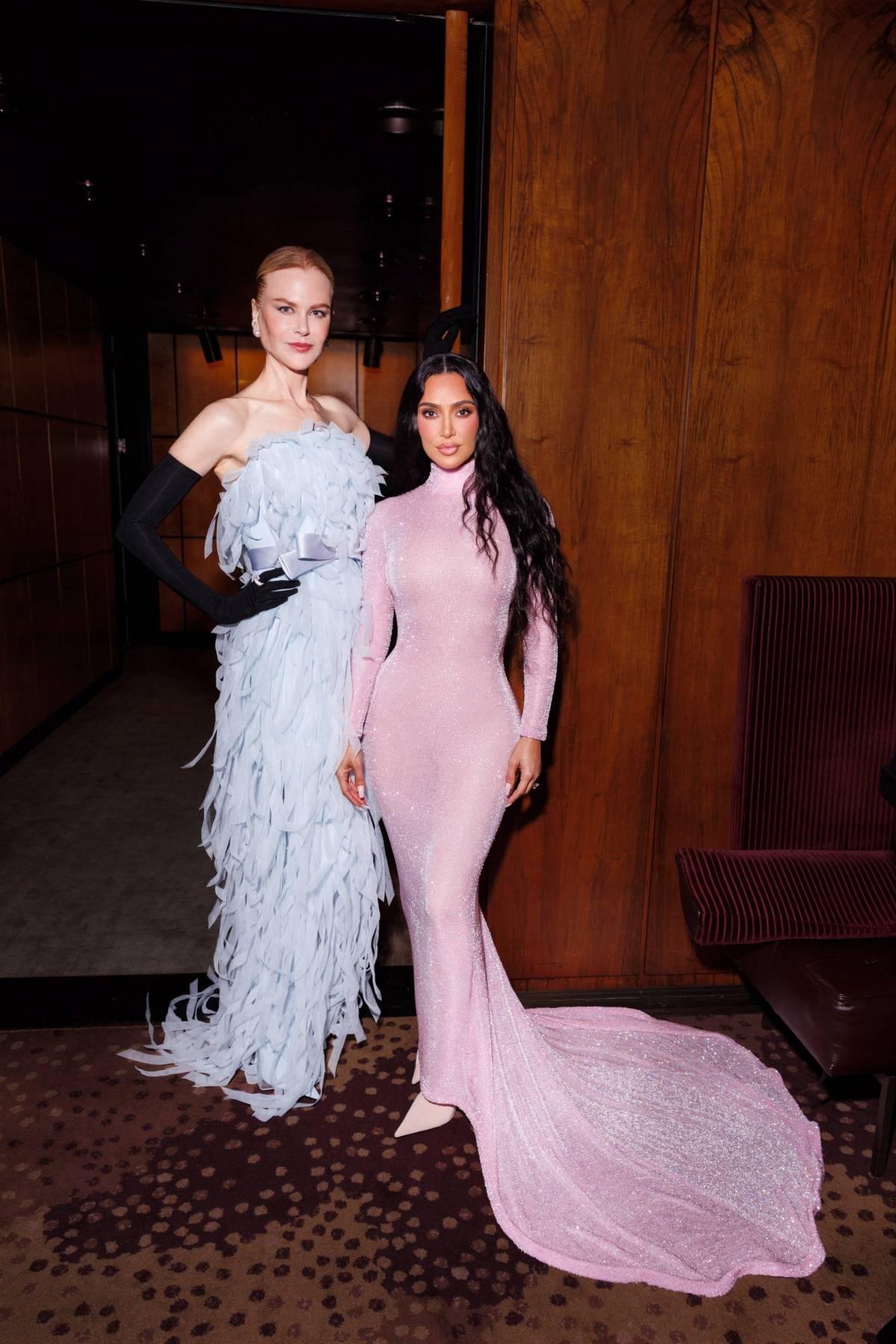 Nicole Kidman i Kim Kardashian