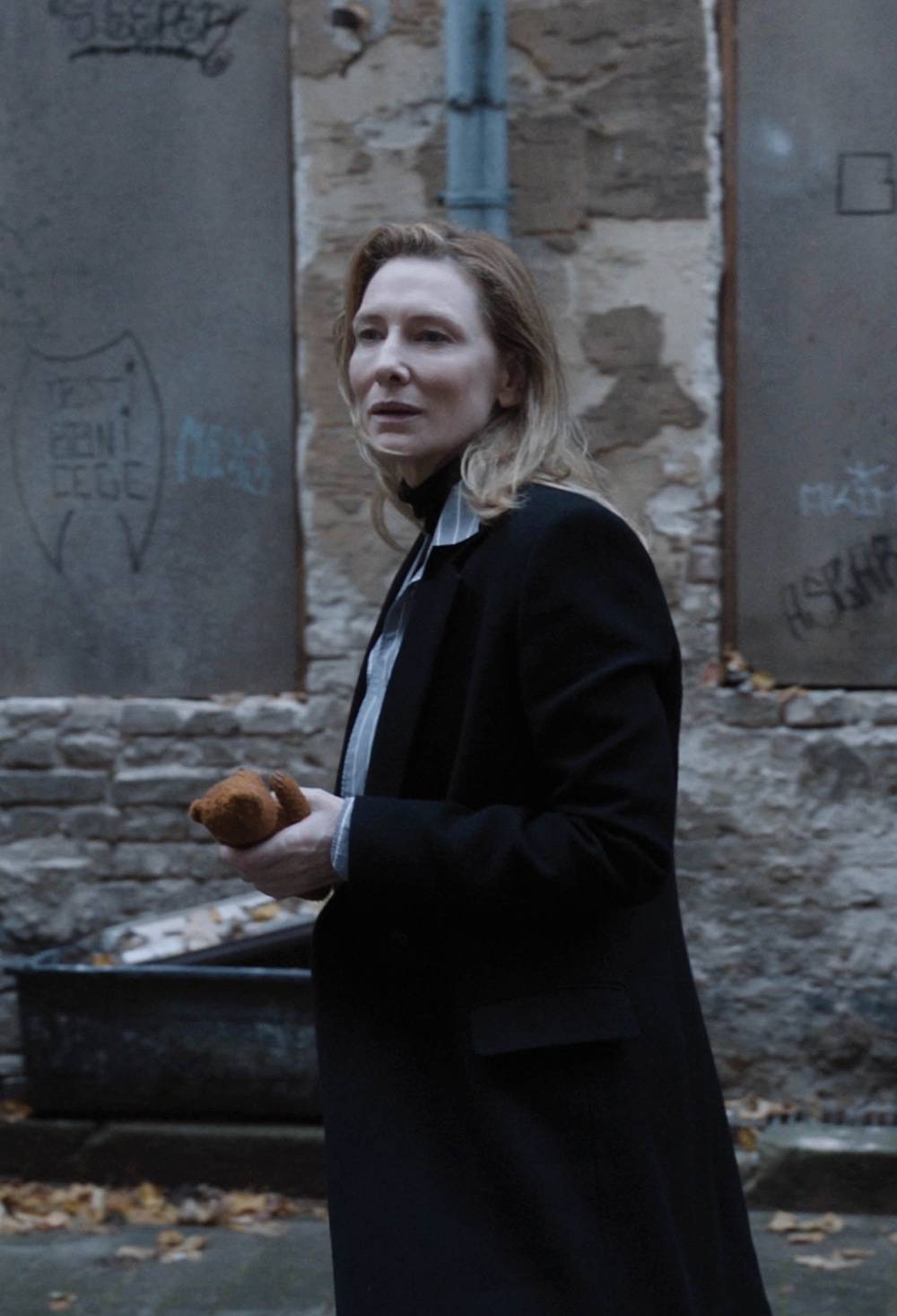 Cate Blanchett jako Lydia Tàr w „Tàr”