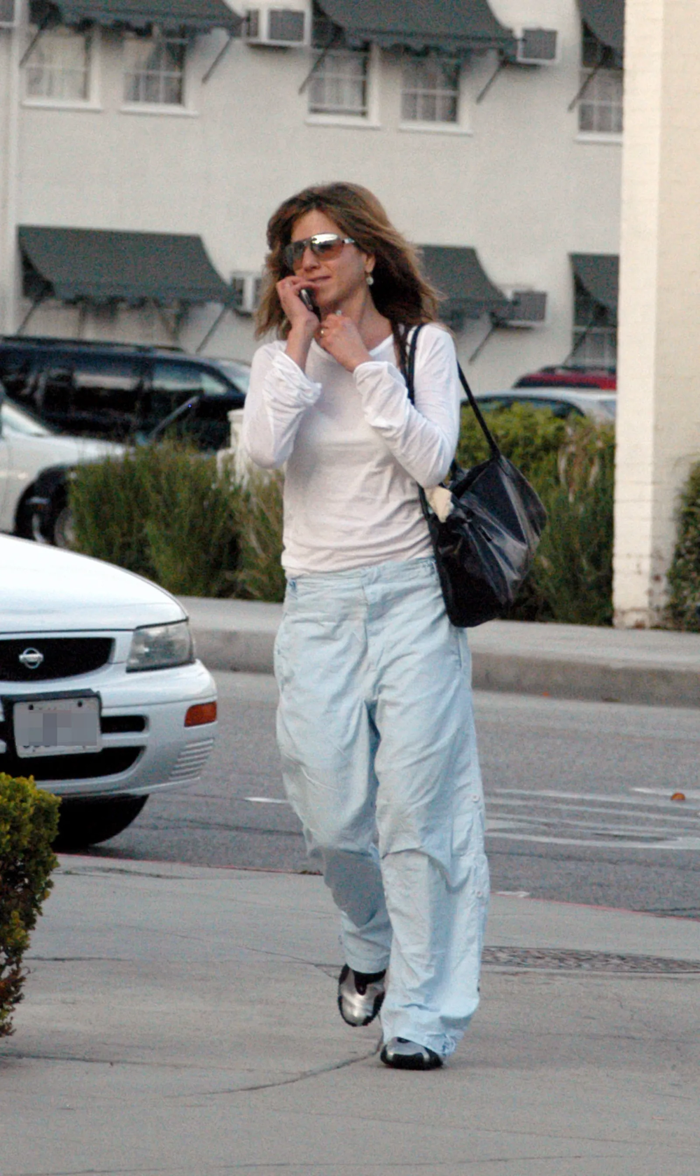 Jennifer Aniston w Los Angeles, 2 marca 2004 r.
