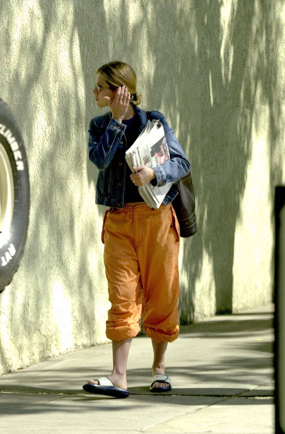 Jennifer Aniston w Los Angeles, 22 kwietnia 2001 r.