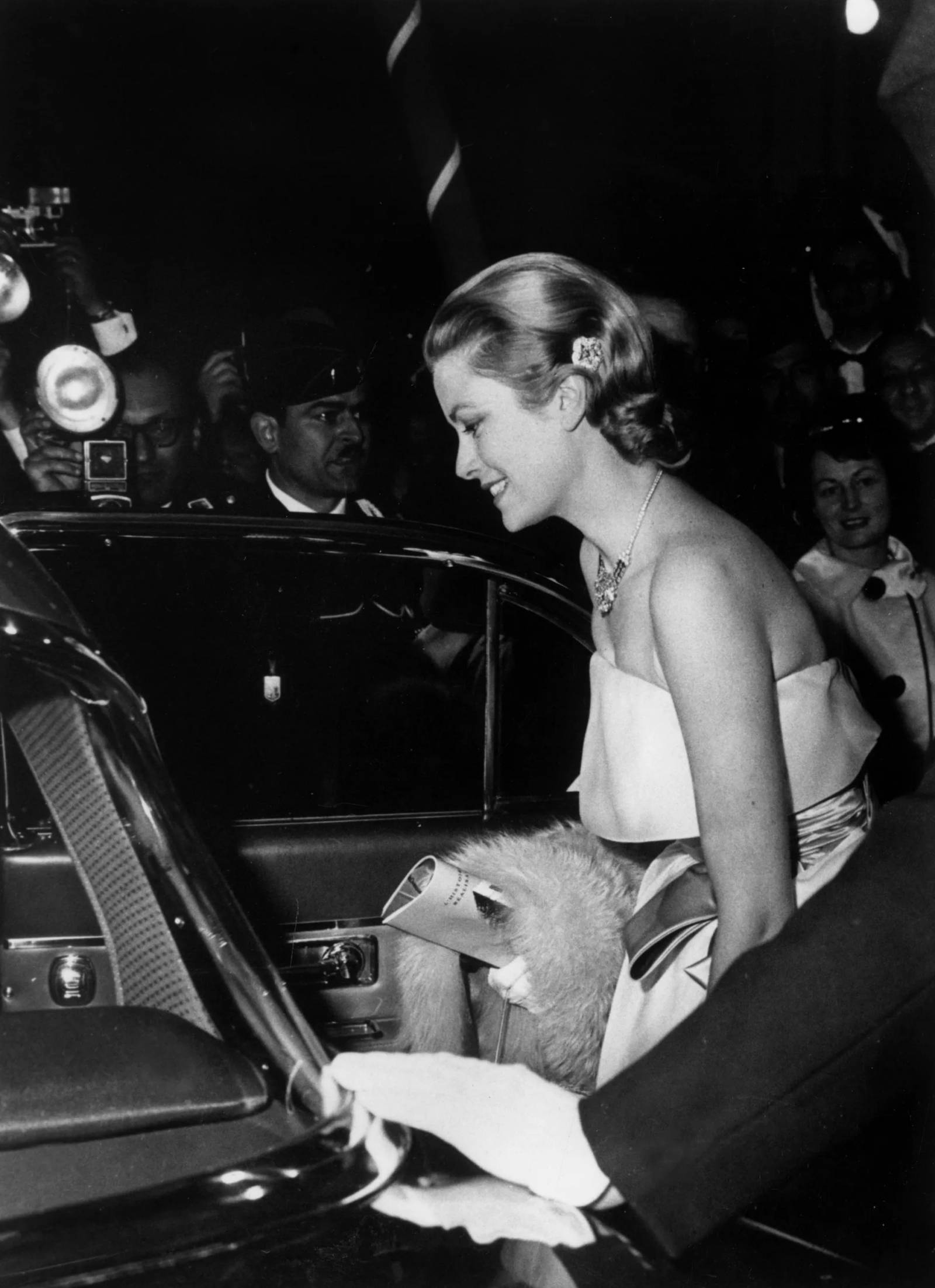 Grace, księżna Monako, na Festiwalu Filmowym w Cannes w 1960 roku