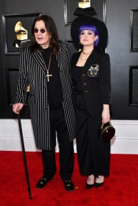 Ozzy Osbourne i Kelly Osbourne , Fot. Getty Images
