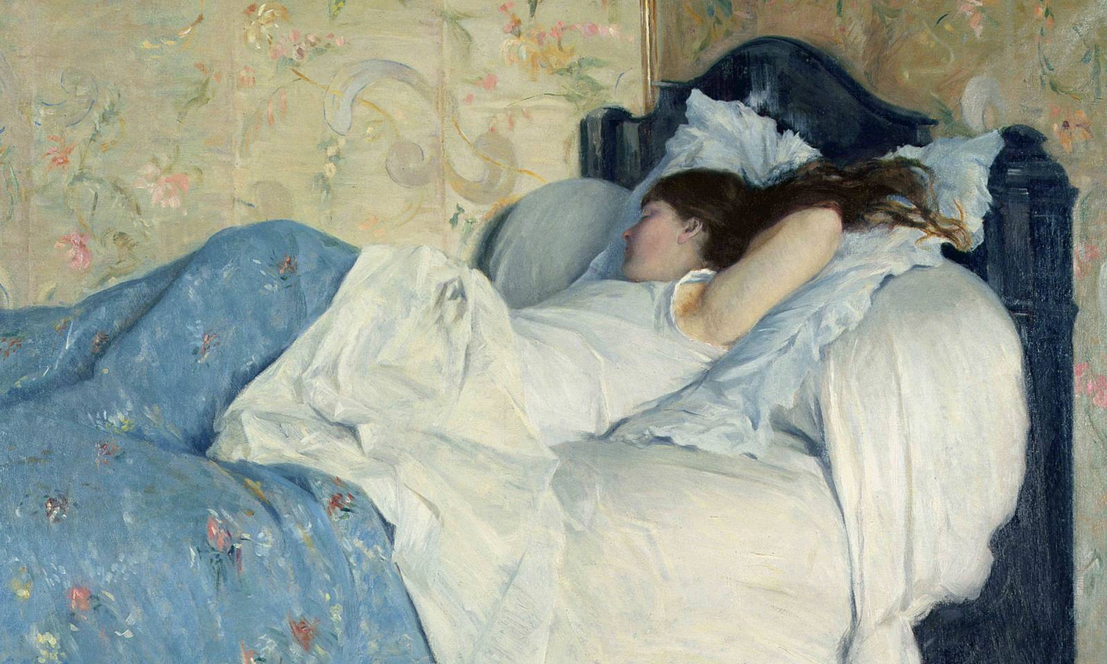 Federico Zandomeneghi W łóżku (Fot. Fine Art Images/Heritage Images/ Getty Images)