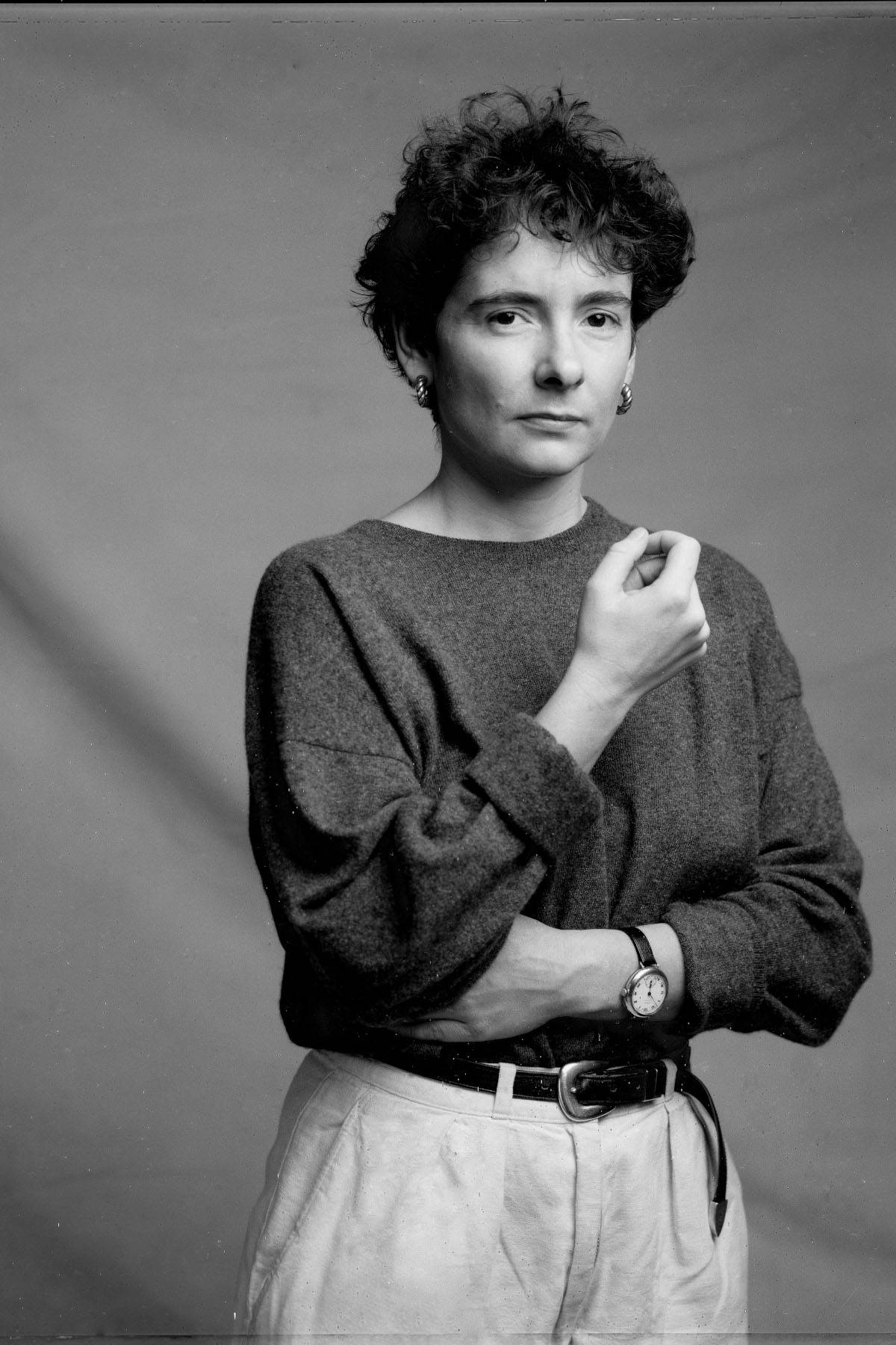 Jeanette Winterson w 1990 roku (Fot. Getty Images)