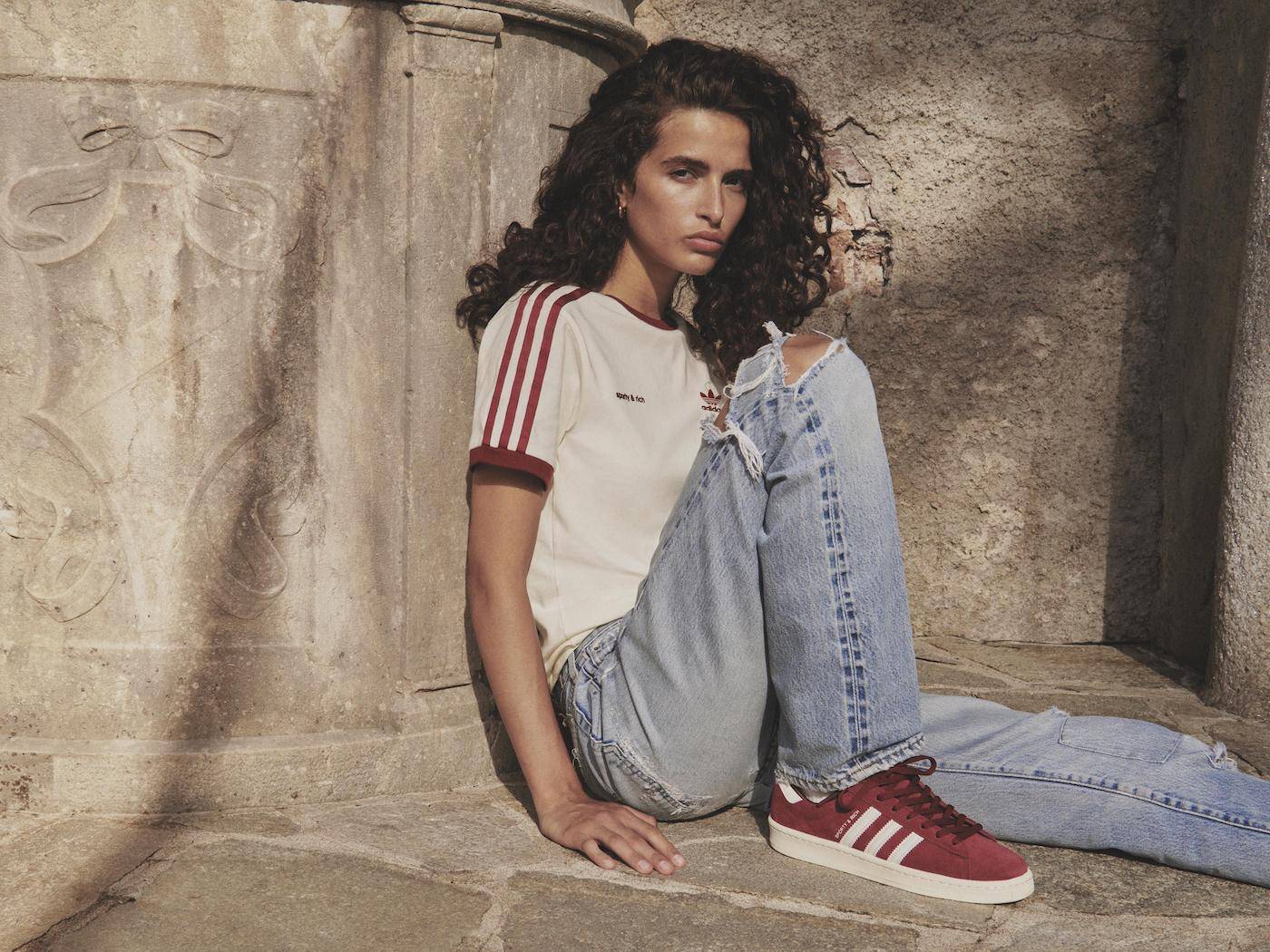 It-girls noszą sneakersy Gazelle, Samba i Handball Spezial marki adidas (Fot. materiały prasowe)