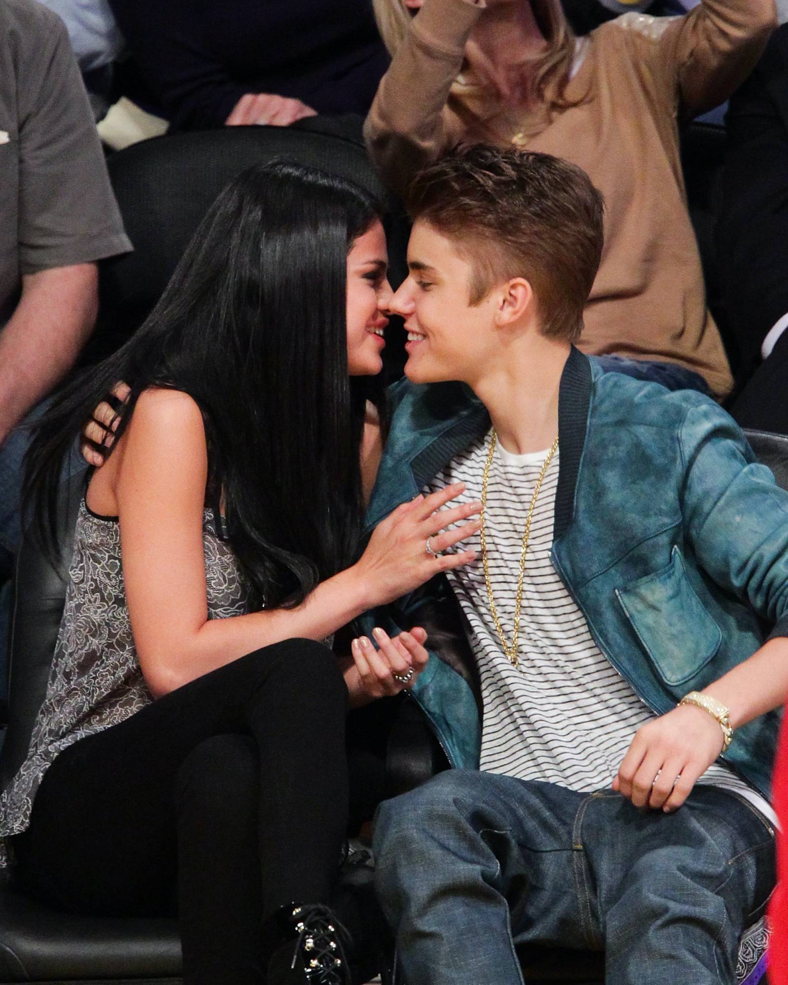 Selena z Justinem (Fot. Getty Images)