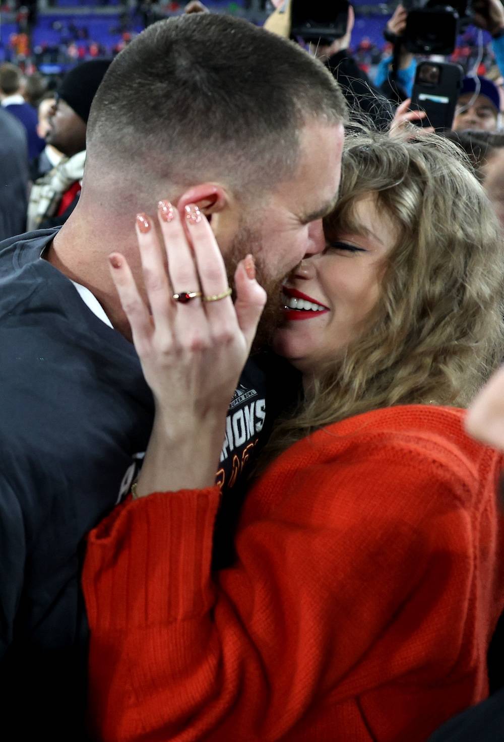 Taylor Swift i Travis Kelce to ulubiona para Ameryki (Fot. Getty Images)