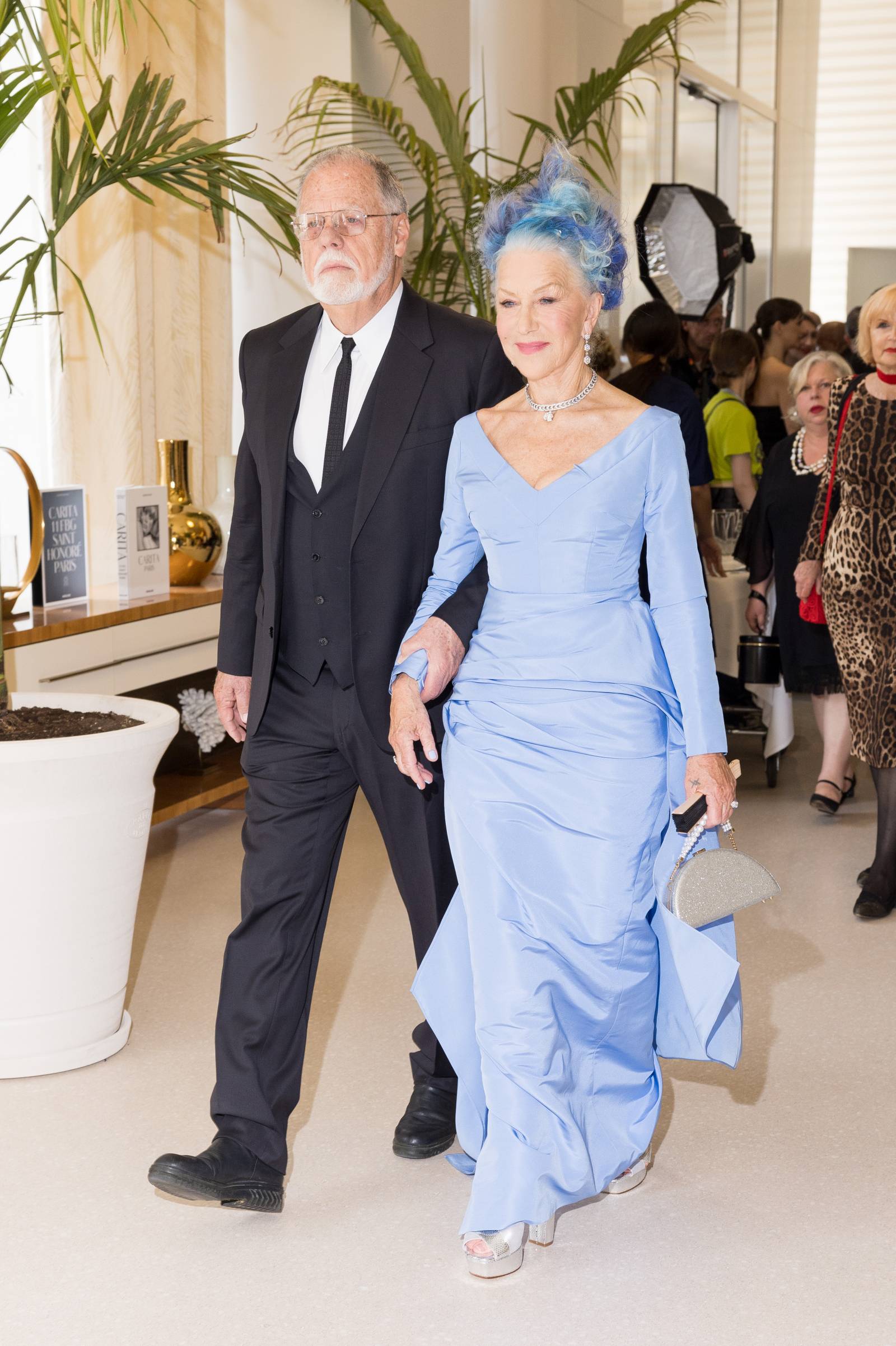 Helen Mirren z mężem Taylorem Hackfordem (Fot. Getty Images)