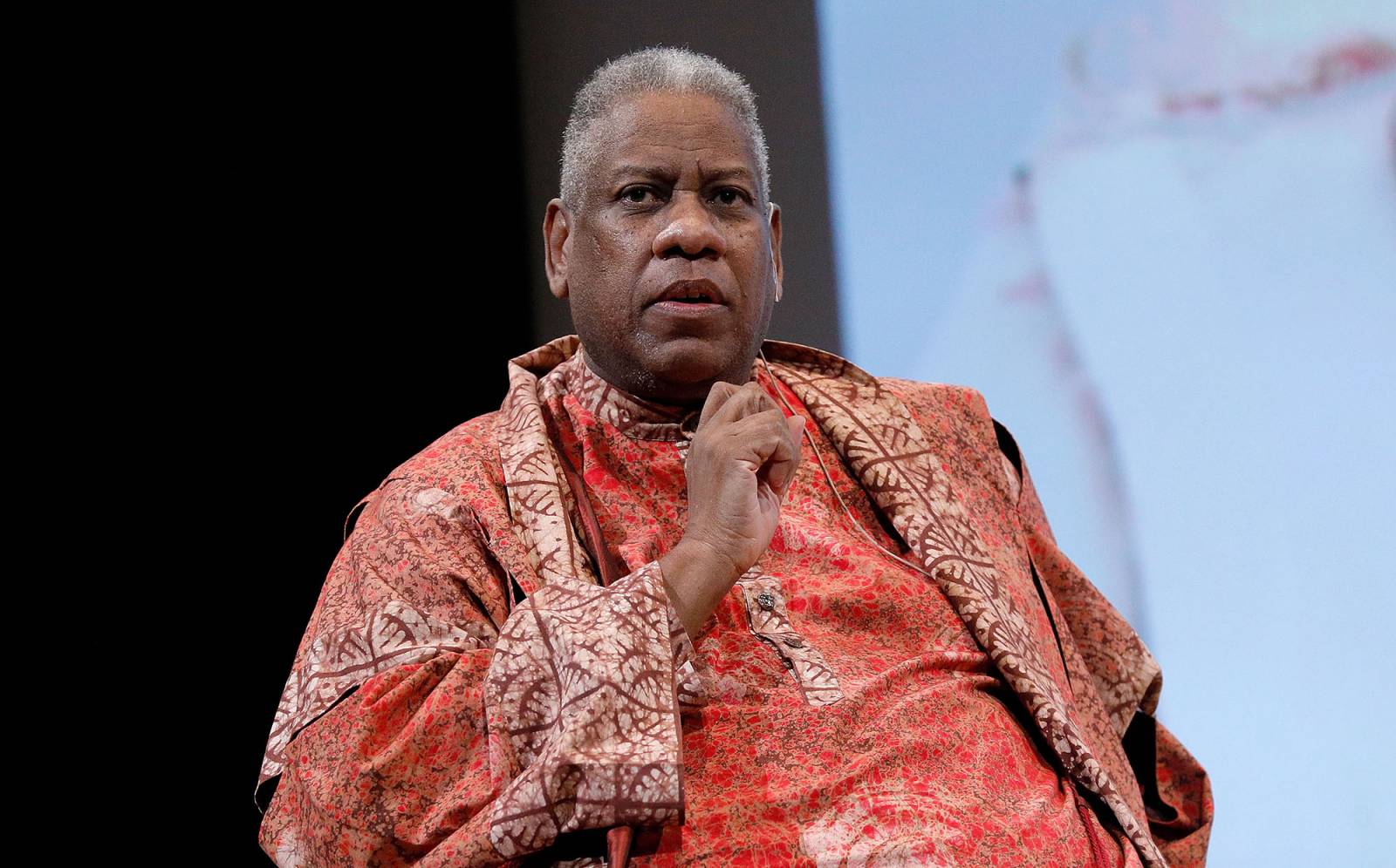 André Leon Talley / (Fot. Getty Images)