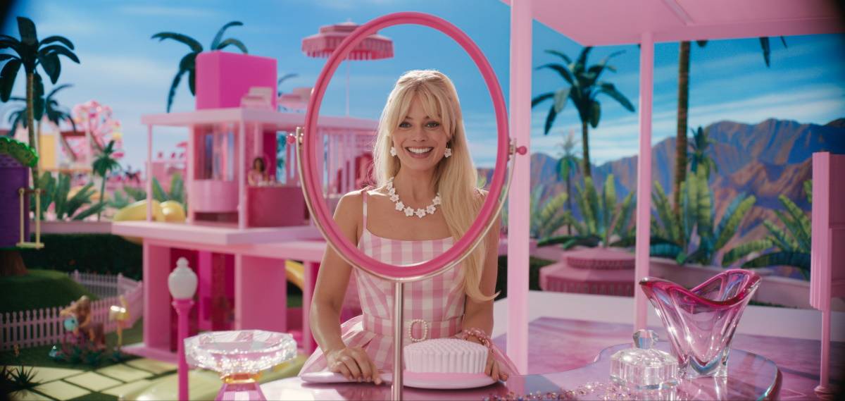 Barbie bangs: Najmodniejsza grzywka na jesień 2023. Barbie bangs, czyli charakterystyczna grzywka, którą w filmie „Barbie” nosiła Margot Robbie, będzie hitem najbliższych miesięcy.