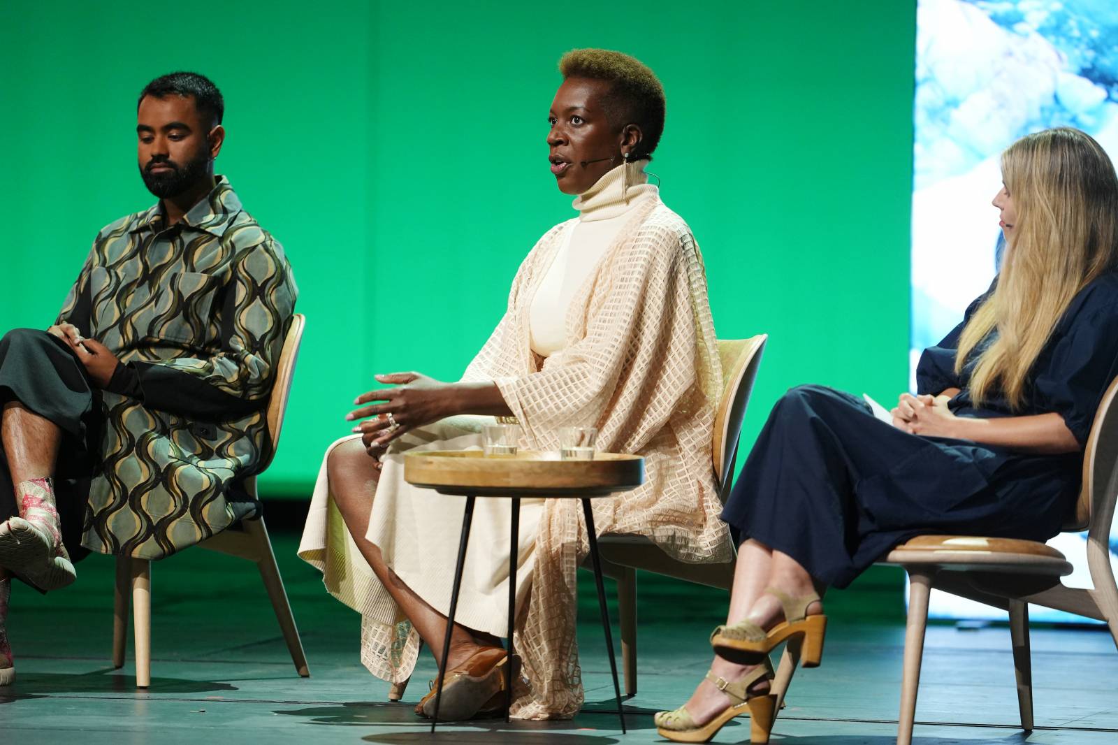 Ngozi Okaro na Global Fashion Summit w 2022 roku (Fot. Getty Images)