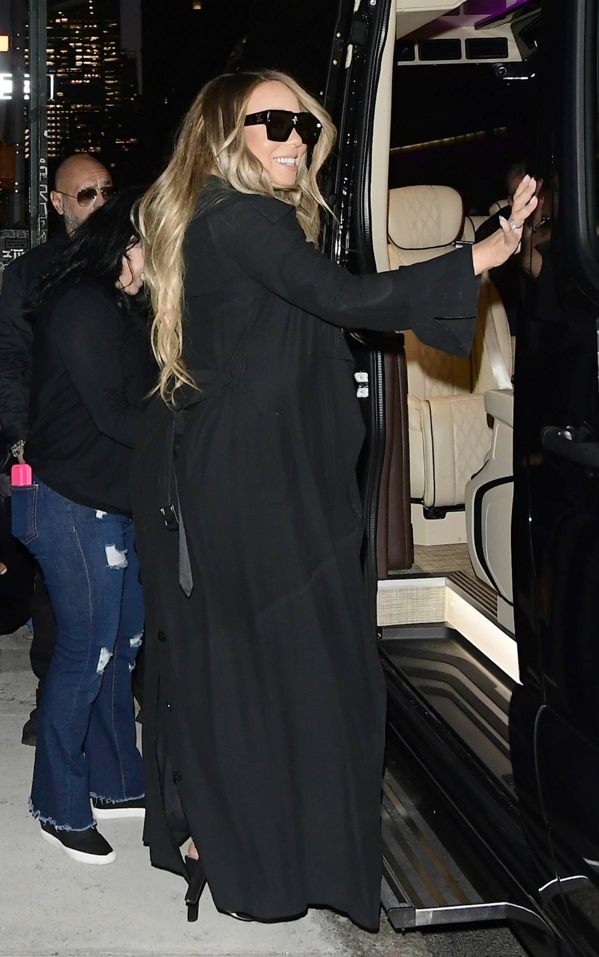 Mariah Carey w Nowym Jorku (Fot. Getty Images)